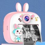 دوربین پرینتردار صورتی