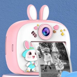 دوربین پرینتر دار صورتی