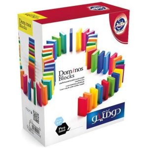 بازی فکری دومینو 200 تکه