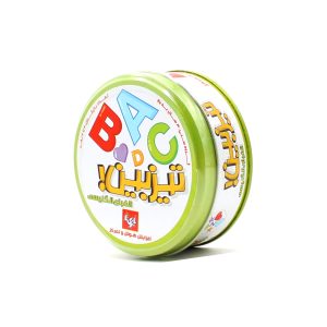 تیزبین - الفبا انگليسي