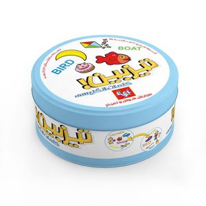 بازی فکری تیزبین کلمات انگلیسی