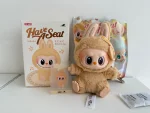 عروسک لابوبو لبوبو labubu- برند POP MART سری have a seat - تصویر 4