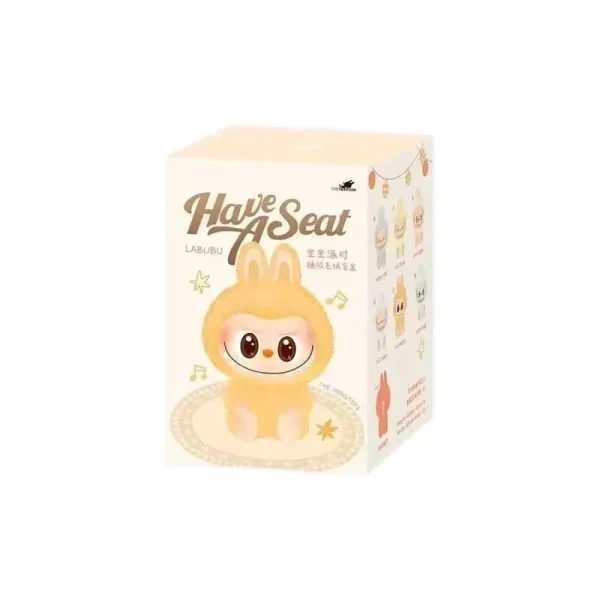 عروسک لابوبو لبوبو labubu- برند POP MART سری have a seat - Image 3