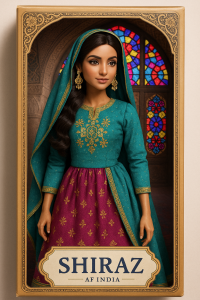 عروسک شیراز: 7 عروسک در نقش شهر شیراز