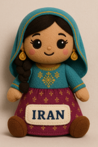 عروسک پولیشی شیراز