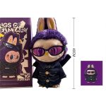 عروسک لابوبو لبوبو labubu سایز 40 سانتی رنگ بنفش - مستر کوالیتی