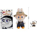 عروسک لابوبو لبوبو labubu سایز 40 سانتی رنگ سفید - مستر کوالیتی