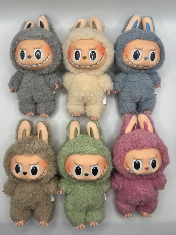 عروسک لابوبو لبوبو labubu ماکارون - سری Exciting Macaron - Image 3