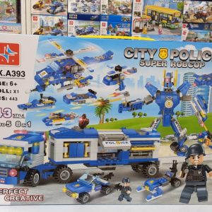لگو پلیس 443 تیکه393