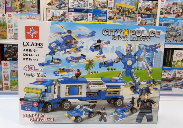 لگو پلیس  443 تیکه393 - Image 1