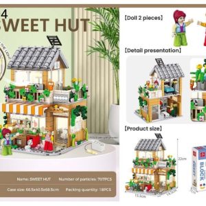 لگو چراغدار کلبه 707قطعه3804