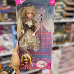 باربی همراه با عصا قهوه ای 4590