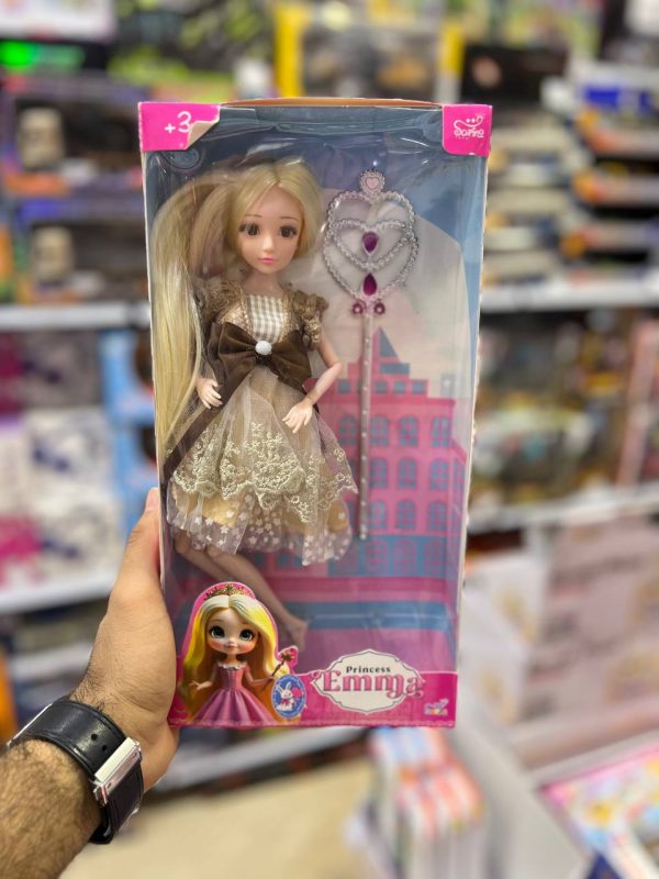 باربی همراه با عصا قهوه ای 4590 - Image 1