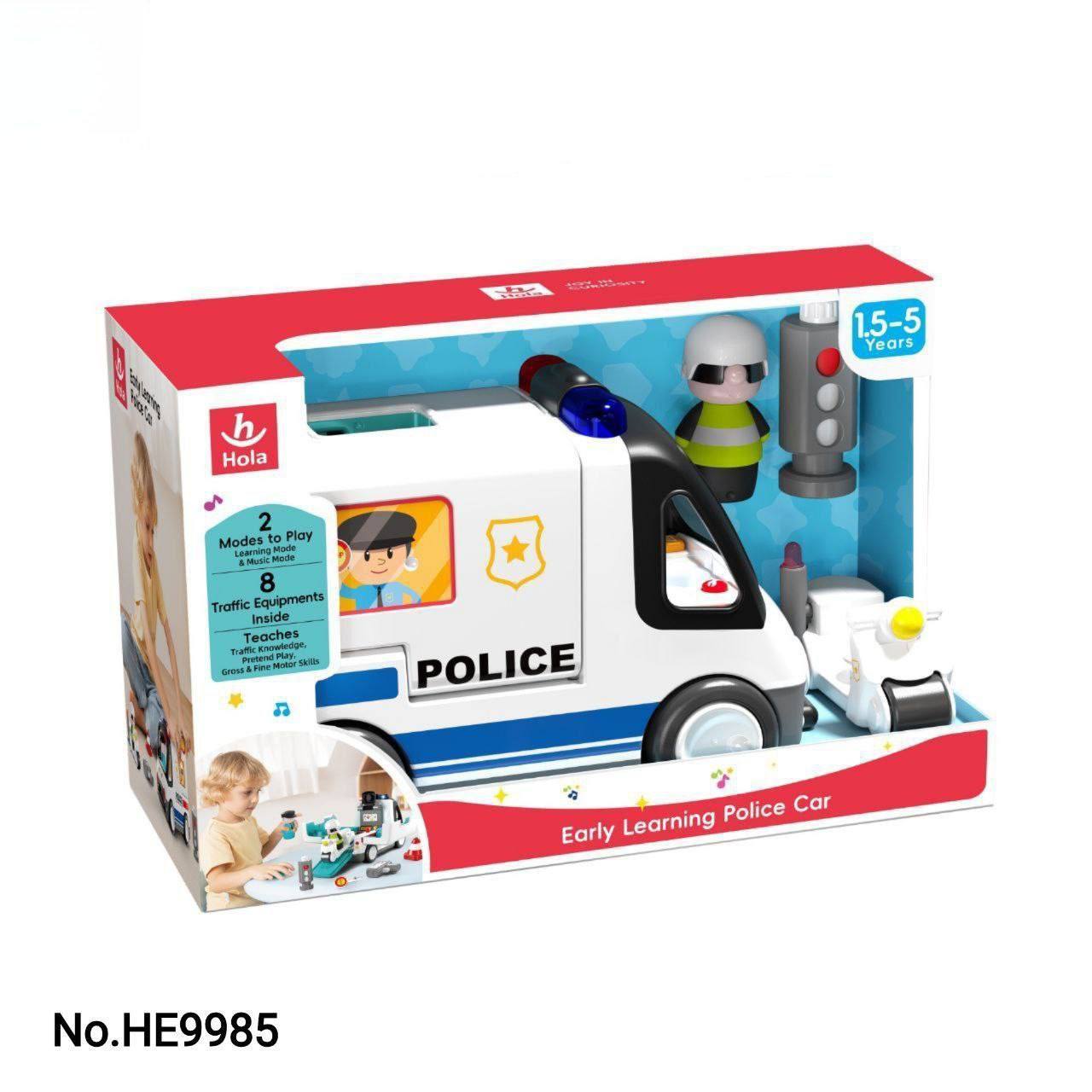 photo_2025-07-01_19-00-24 هولی تویز ماشین پلیس 9985 - تصویر 1