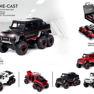 عقب کش فلزی بنز آفرود شش چرخ 122