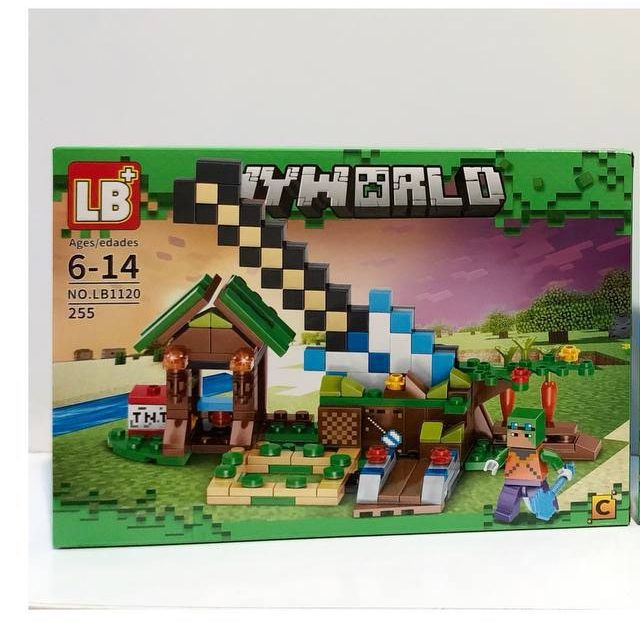 photo_2025-07-07_19-03-31 لگو ماینکرافت ساختمان شمشیر 1120 - تصویر 1
