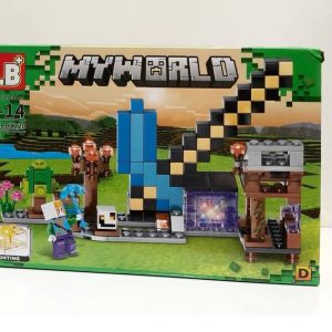 لگو ماینکرافت ساختمان شمشیر 1120