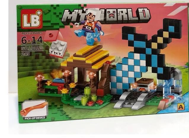 photo_2025-07-07_19-03-31 لگو ماینکرافت ساختمان شمشیر 1120 - تصویر 1