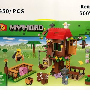 لگو ماینکرافت کلبه عسل 7667