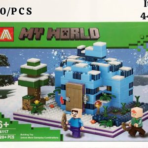 لگو ماینکرافت قلعه یخ زده 44117