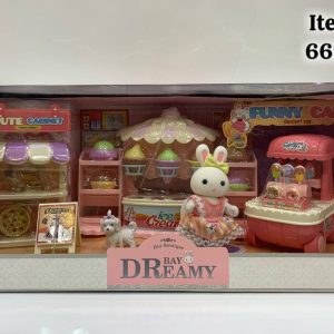 ست خرگوش بستنی فروش 6692