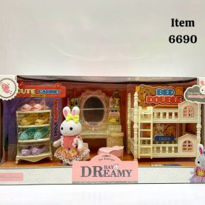 ست خرگوش اتاق خواب 6690