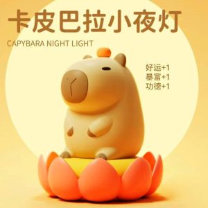 چراغ خواب سیلیکونی خوک 127