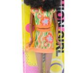 باربی سیاه پوست مو فر دفا 8507