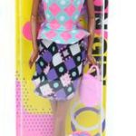 باربی دفا سیاه پوست بنفش 8507