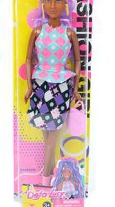 باربی دفا سیاه پوست بنفش 8507