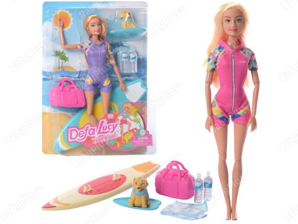 باربی دفا موج سوار 8471 - Image 1