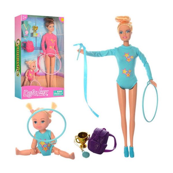 باربی ورزشکار دفا صورتی 8353 - Image 1