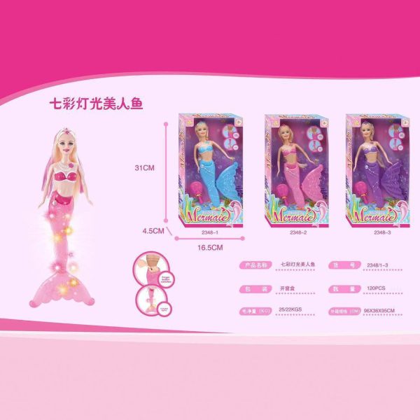 پری دریایی صورتی 2348 - Image 1