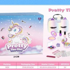 ست آرایشی کیفی طرح یونیکورن 518