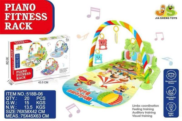 پلی جیم همراه با پیانو 518 - Image 1