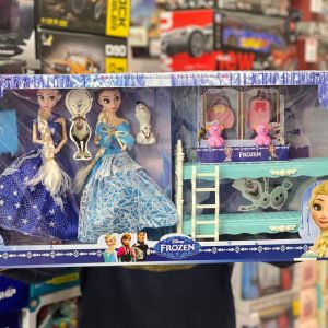 عروسک فروزن با تخت 9091