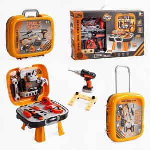 ست ابزار همراه با میز و کیف 77847