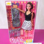 باربی با لباس 095