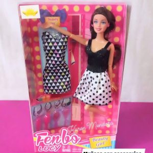 باربی با لباس 095