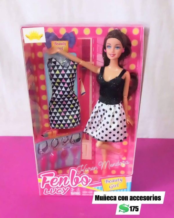 باربی با لباس 095 - Image 1