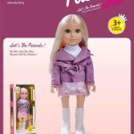 عروسک ایستاده گوشتي لباس صورتی 21