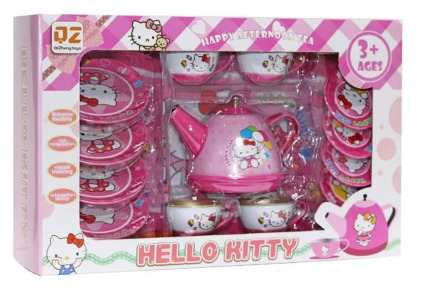 ست چای خوری فلزی کیتی1002 - Image 1