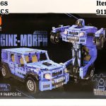 لگو عقب کش جیپ ترانسفورمر  9119