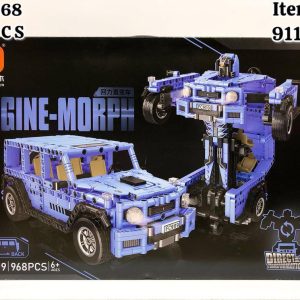 لگو عقب کش جیپ ترانسفورمر  9119