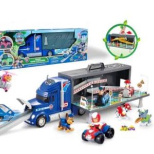 سگ نگهبان با کامیون 355