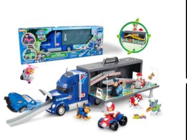 سگ نگهبان با کامیون 355 - Image 1