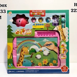 میز نقاشی پروژکتور دار222/43