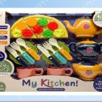 ست چایخوری بزرگ همراه با پیتزا 8203