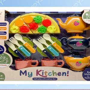 ست چایخوری بزرگ همراه با پیتزا 8203