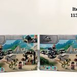 لگو دایناسور با کواد کوپتر  11334